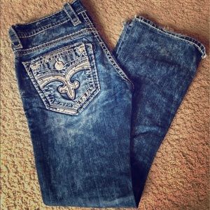 Rock revival jeans